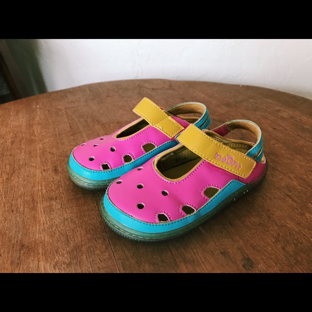 🌈 Kid O Fit Toddler Sandals Size UK 8.5 (US9.5)